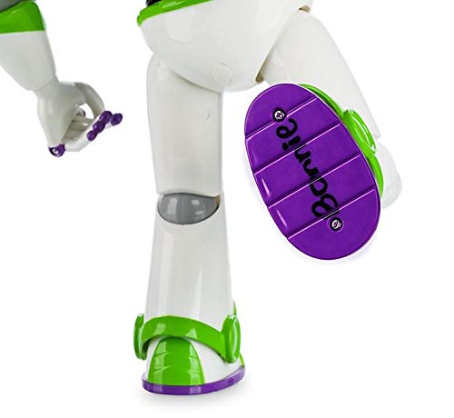 TOY STORY Advanced Talking Buzz Lightyear Action Figure, 12 in