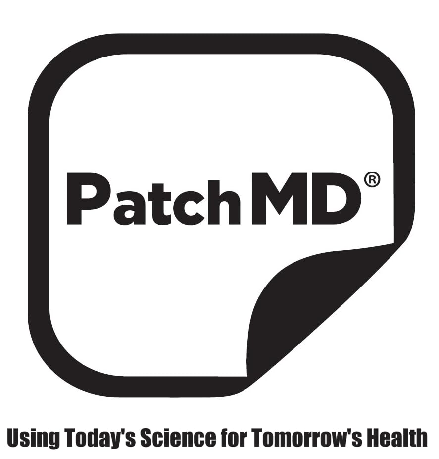 PatchMD Vitamin D3 Calcium Plus Topical Patches, 30 Count