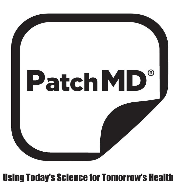 PatchMD Vitamin D3 Calcium Plus Topical Patches, 30 Count