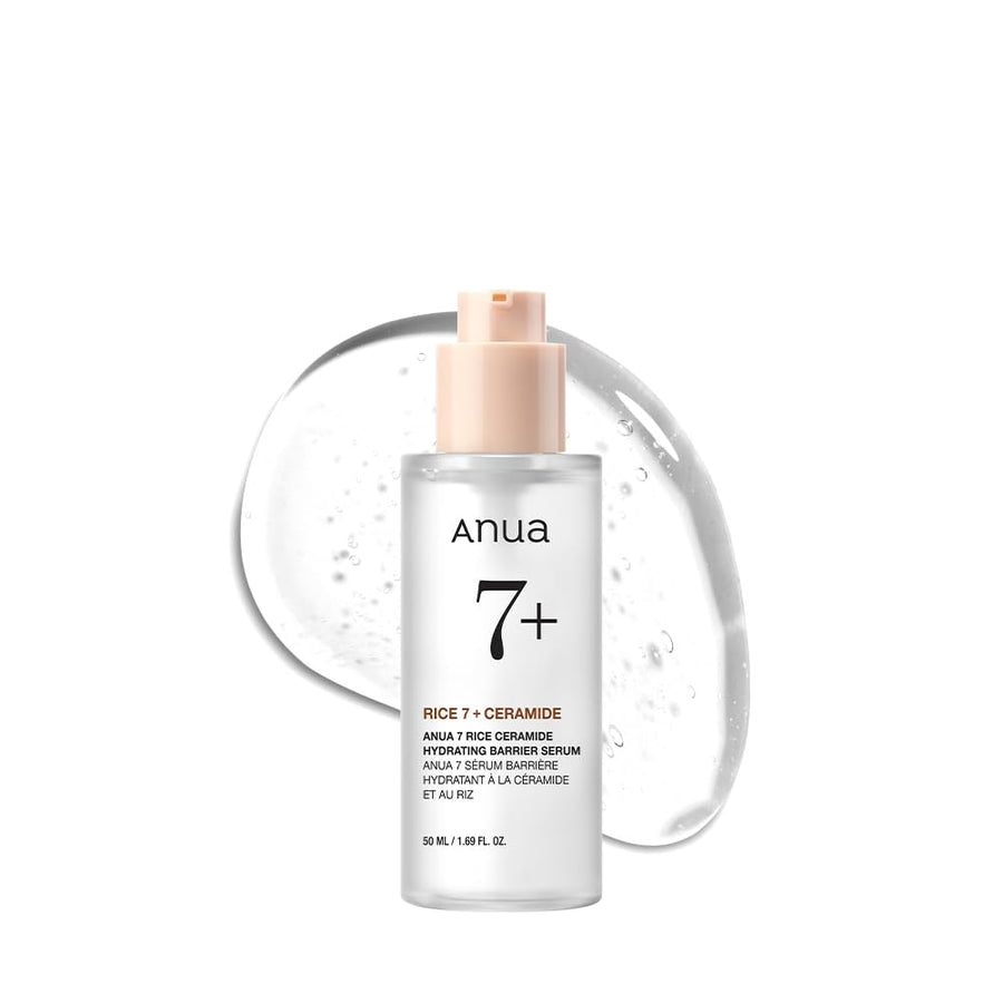Anua Rice Ceramide 7 Hydrating Barrier Serum, 1.69 fl oz