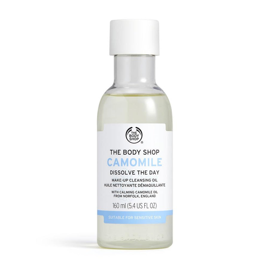The Body Shop Camomile Dissolve Day Makeup Cleansing Oil, Sensitive Skin