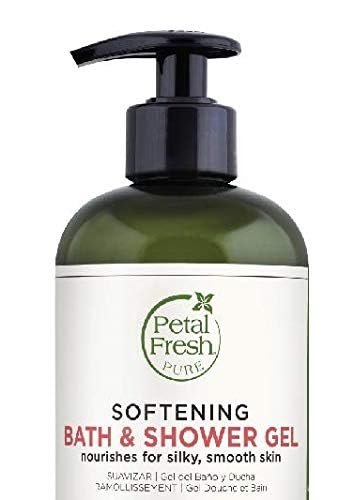 Bio Creative Lab Bath and Shower Gel, Rose and Honeysuckle, 16 oz