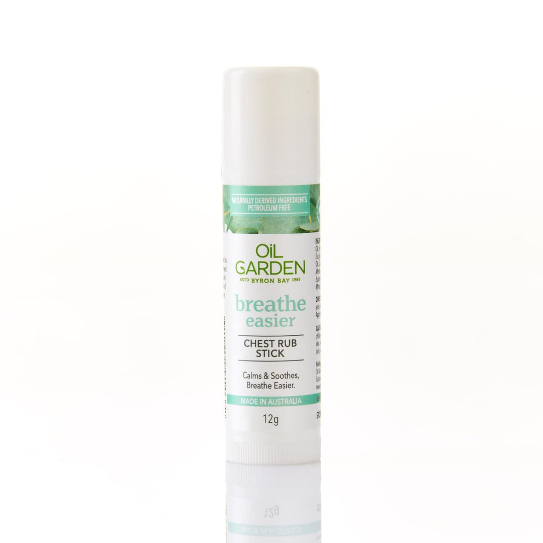 Oil Garden Breathe Easier Chest Rub Stick, 12 g