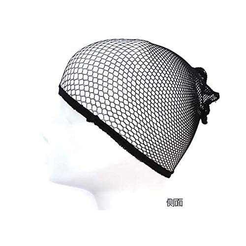 Wig Cap, Black, 1 Count