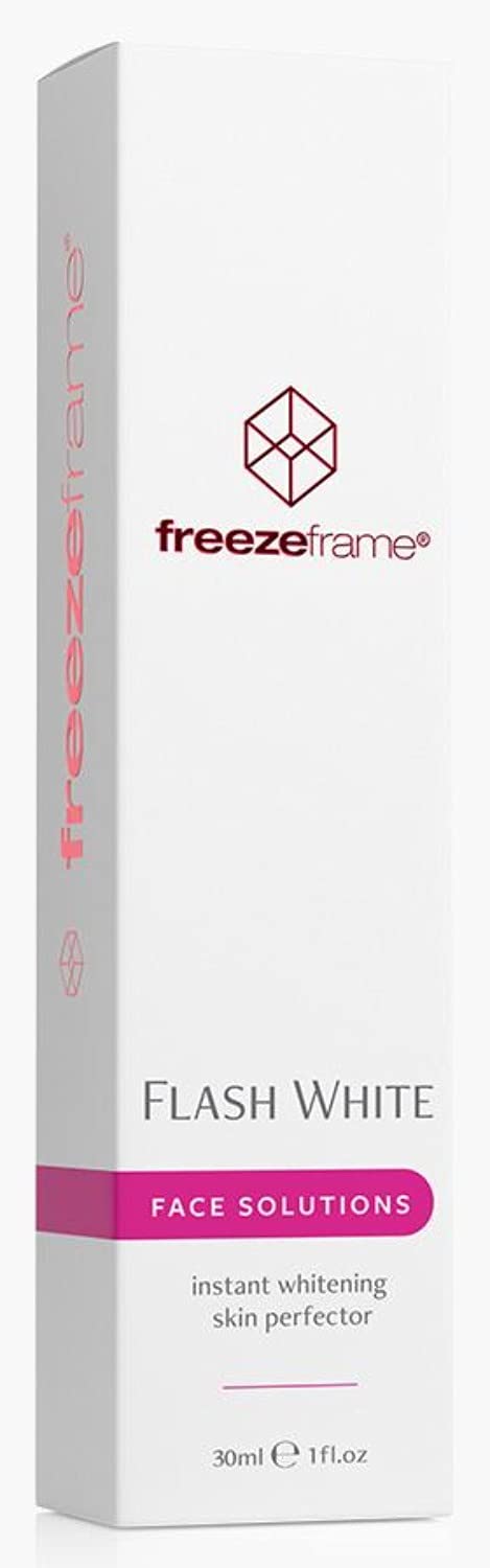 Freezeframe Flash White Instant Whitening Skin Perfector Serum, 30 ml
