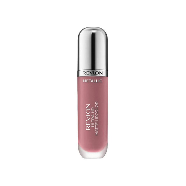 Revlon Ultra HD Matte Lip Colour, Metallic Glam, 5.9 ml