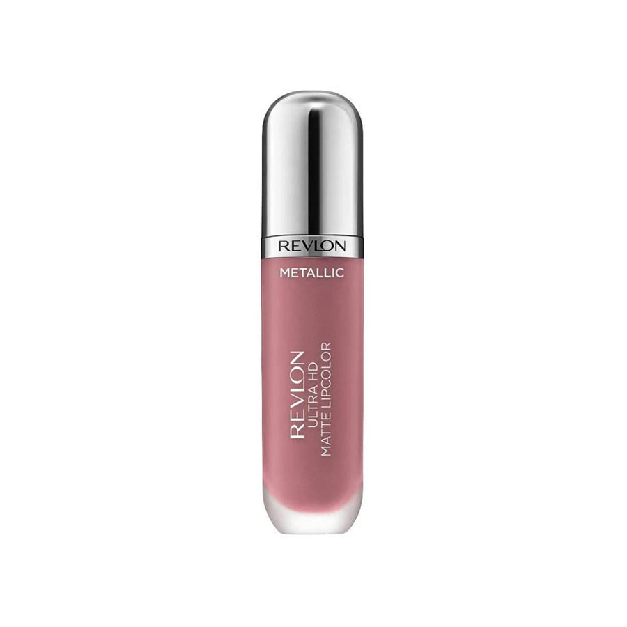 Revlon Ultra HD Matte Lip Colour, Metallic Glam, 5.9 ml