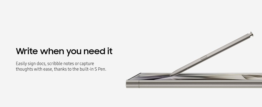 SLQ Galaxy S24 Ultra S Pen Stylus, Violet