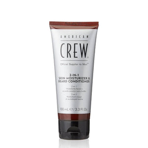 American Crew Shaving Skincare Moisturizer & Beard Conditioner, 3.4 oz