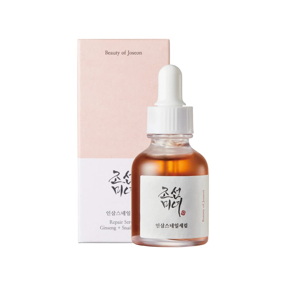 Beauty of Joseon Repair Serum, Ginseng + Snail Mucin, 30 ml