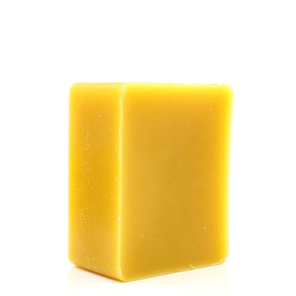 TooGet Pure Beeswax Blocks, Yellow, 14 oz