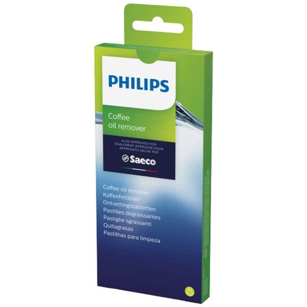 Philips Coffee Grease Remover Tablets, Pack of 6