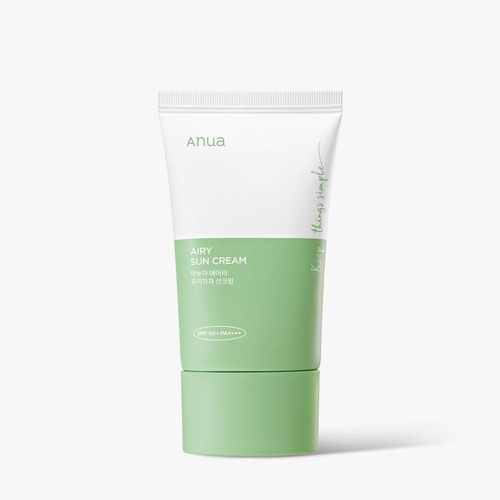 ANUA Airy Sun Cream SPF 50+, 50 ml