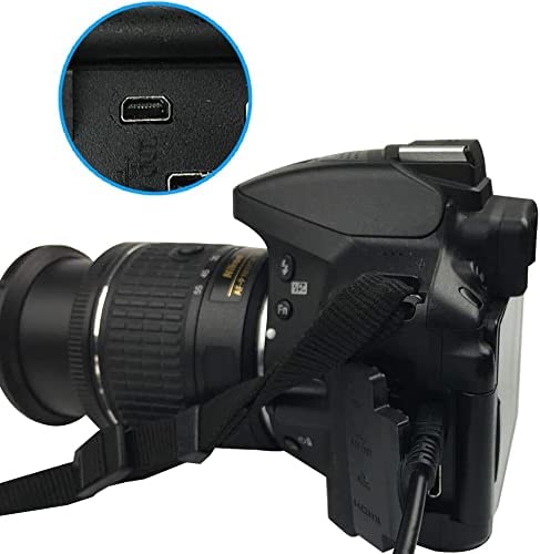 Sqrmekoko Camera USB Data Sync Charging Cable