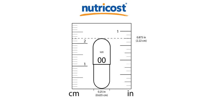 Nutricost Goldenseal Root Capsules, 600 mg, 120 Count