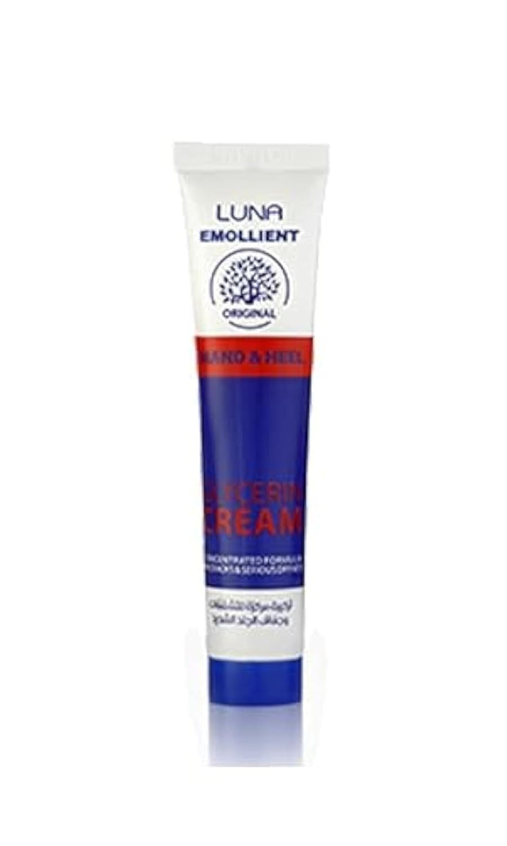 Luna Emollient Hand & Heel Cream, 1.4 oz