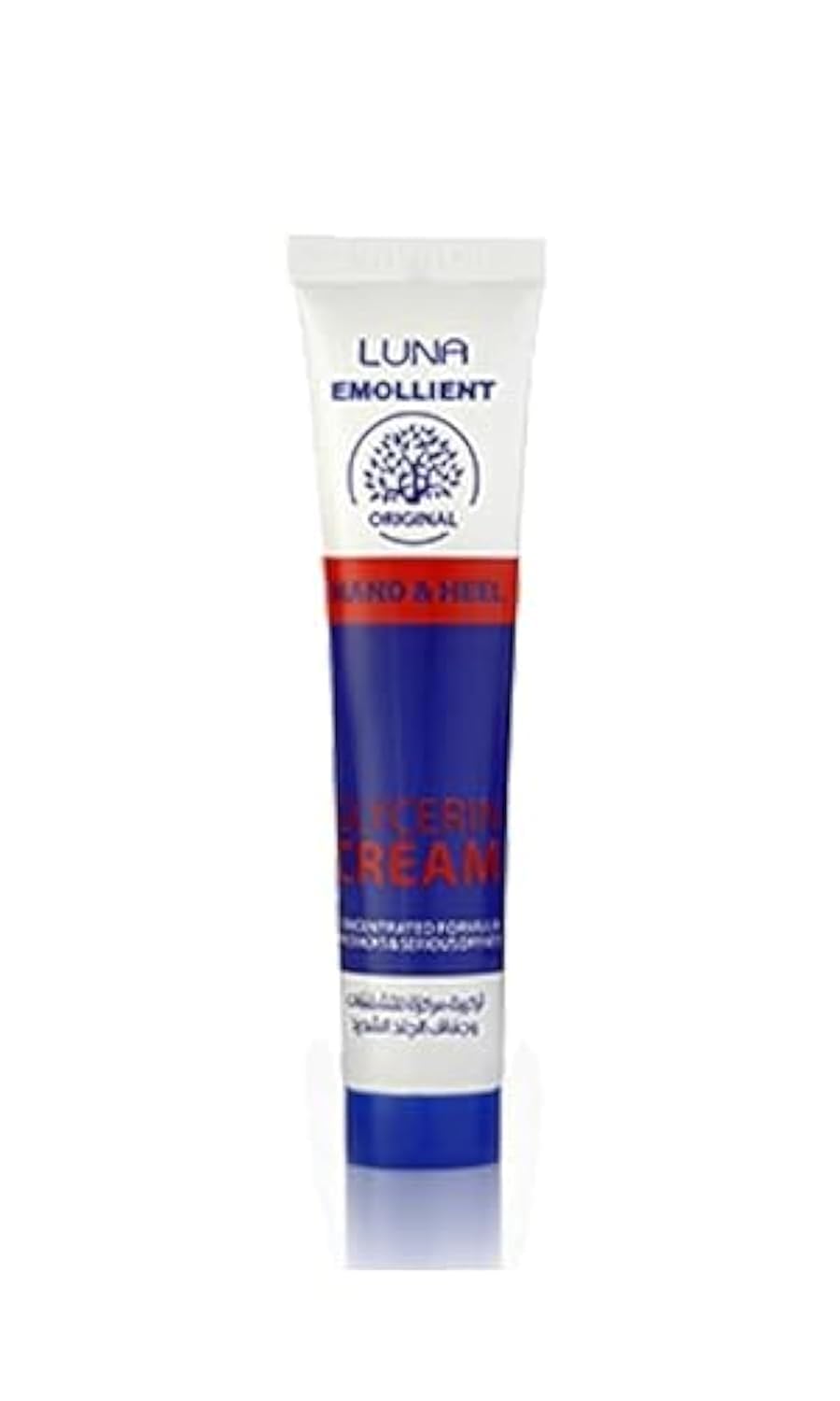 Luna Emollient Hand & Heel Cream, 1.4 oz