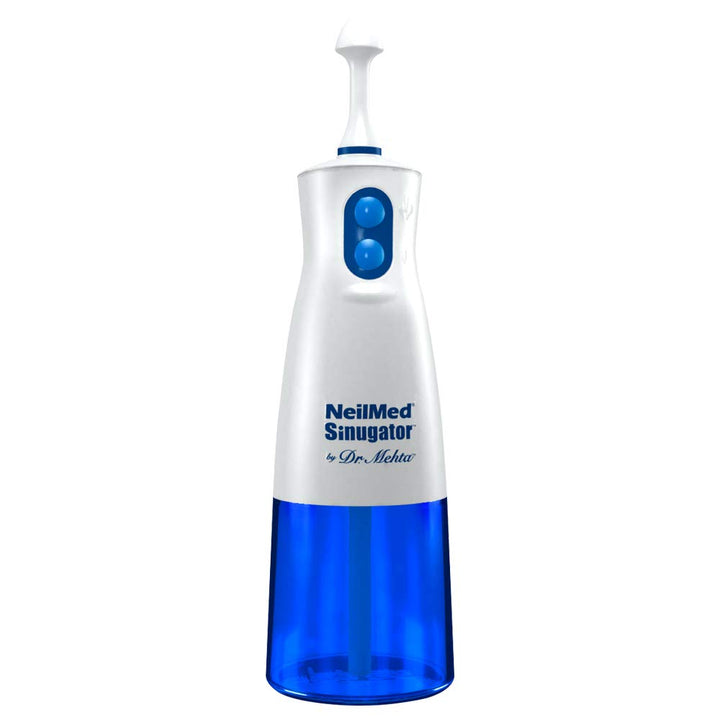 NeilMed Sinugator Cordless Pulsating Nasal Wash