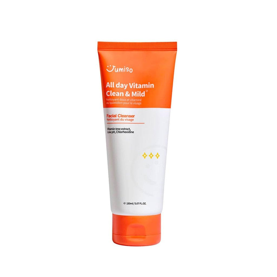 JUMISO All Day Vitamin Clean & Mild Facial Cleanser