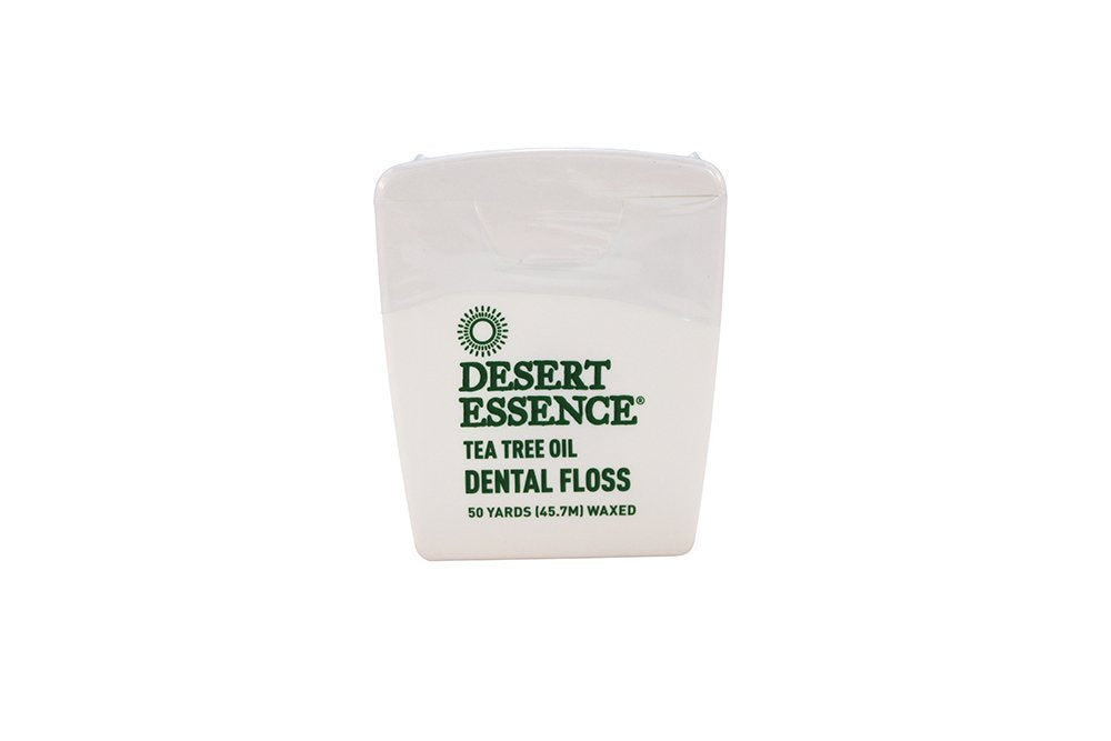 Desert Essence Tea Tree Dental Floss, 50 yd