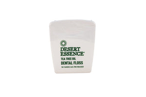 Desert Essence Tea Tree Dental Floss, 50 yd