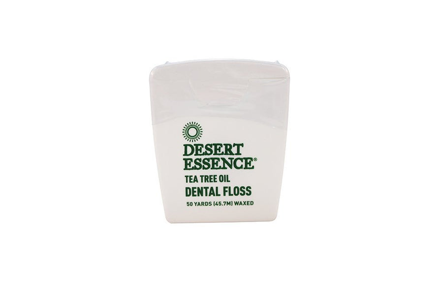 Desert Essence Tea Tree Dental Floss, 50 yd