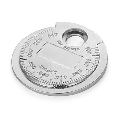 P1TOOLS Spark Plug Gap Gauge, 1 Count
