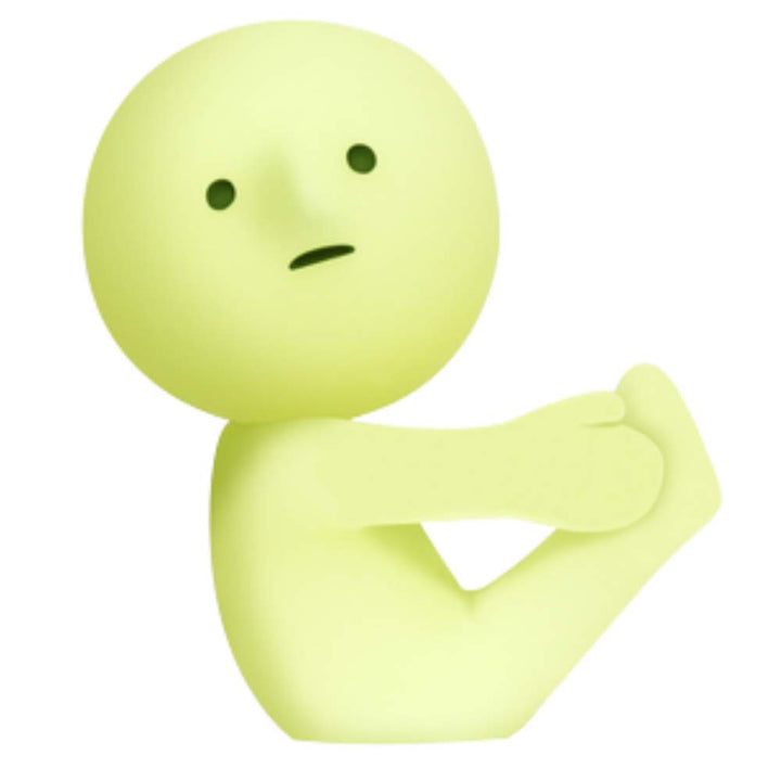 Smiski Yoga Series Figure, Single Random