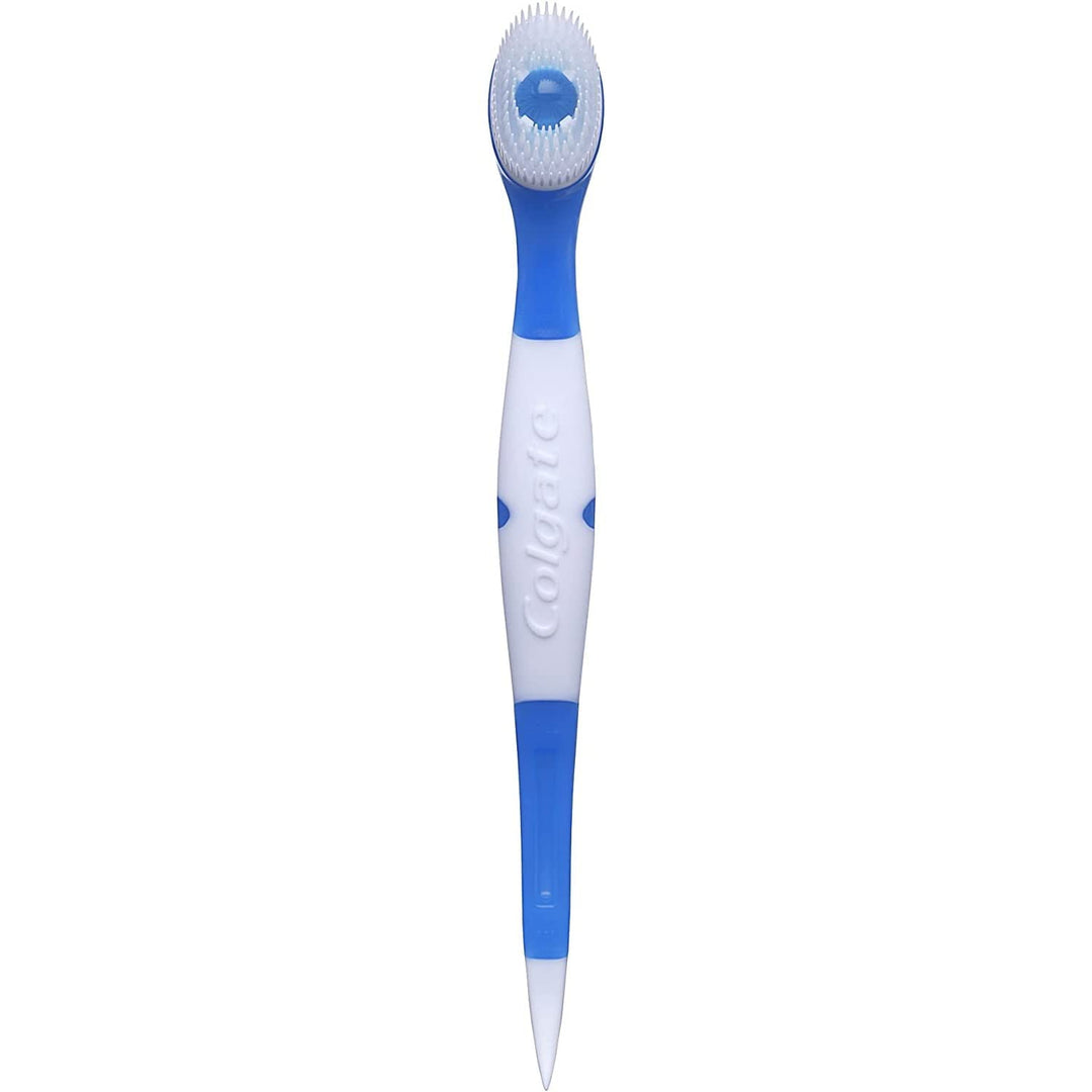 Colgate Max Fresh Wisp Disposable Mini Toothbrush, Peppermint, 24 Count