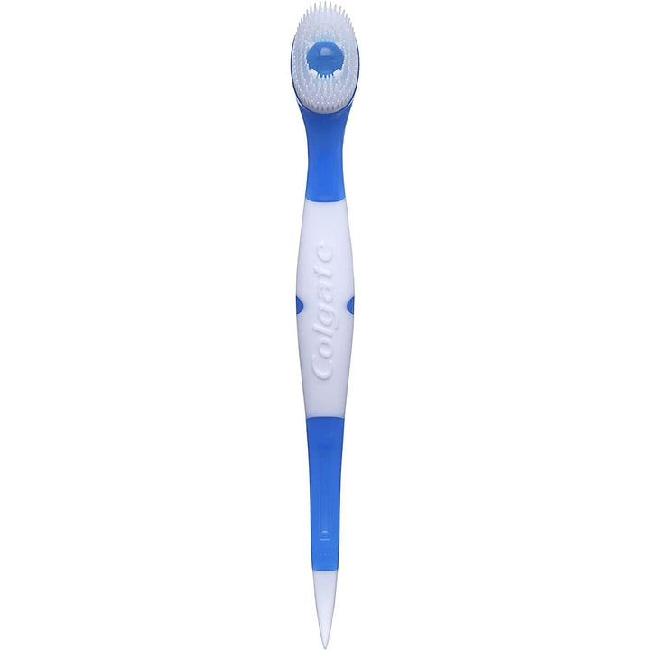Colgate Max Fresh Wisp Disposable Mini Toothbrush, Peppermint, 24 Count