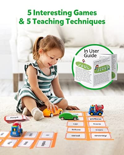 Coogam Sight Words Educational Flashcards, 220 Count