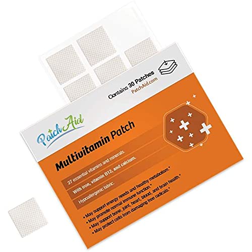 Patch Aid Multivitamin Plus, 30 Count