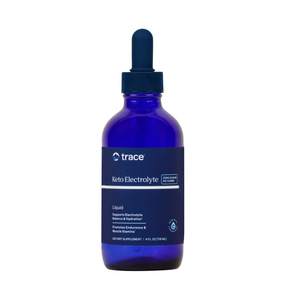 Trace Minerals Research Keto Electrolyte Drops, 24 Servings