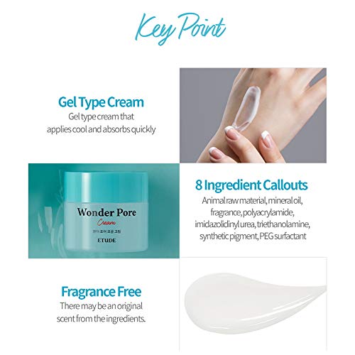 Etude House Wonder Pore Cream, 75 ml