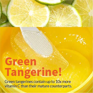 GOODAL Green Tangerine Vitamin C Moisturizing Eye Patch, 60 Count
