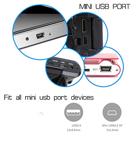 Sqrmekoko USB Cable, for Canon Camera