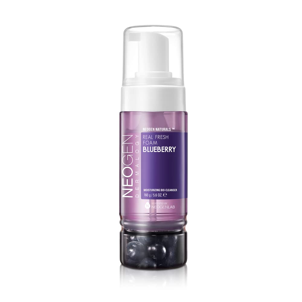 Neogen Real Fresh Foam Blueberry, 160 g