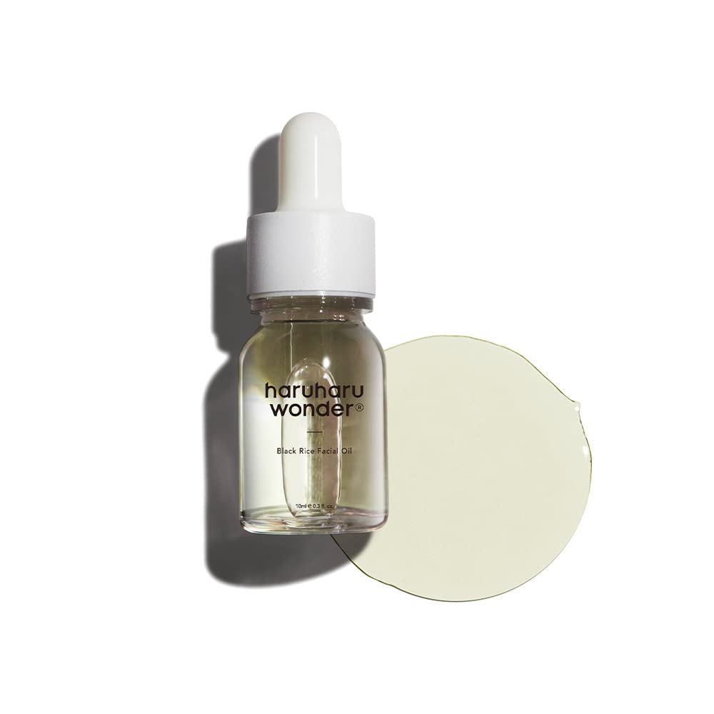 HARUHARU Wonder Black Rice Facial Oil, 10 ml