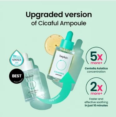 beplain Cicaterol Face Serum, 1.01 fl oz