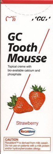 GC. Tooth Mousse, Strawberry, 40 g