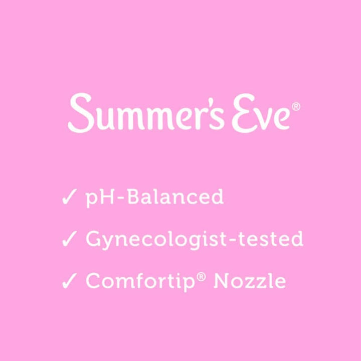 Summer's Eve Douche, Island Splash, 4.5 fl oz, Pack of 2