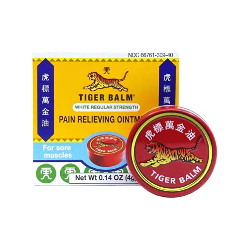 Tiger Balm White Ointment, 0.14 oz