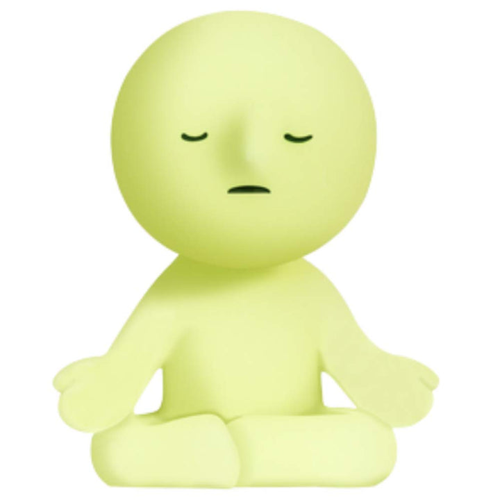 Smiski Yoga Series Figure, Single Random