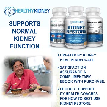 Kidney Restore Supplement, 60 Count