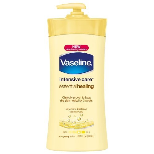 Vaseline Essential Healing Body Lotion, 725 ml