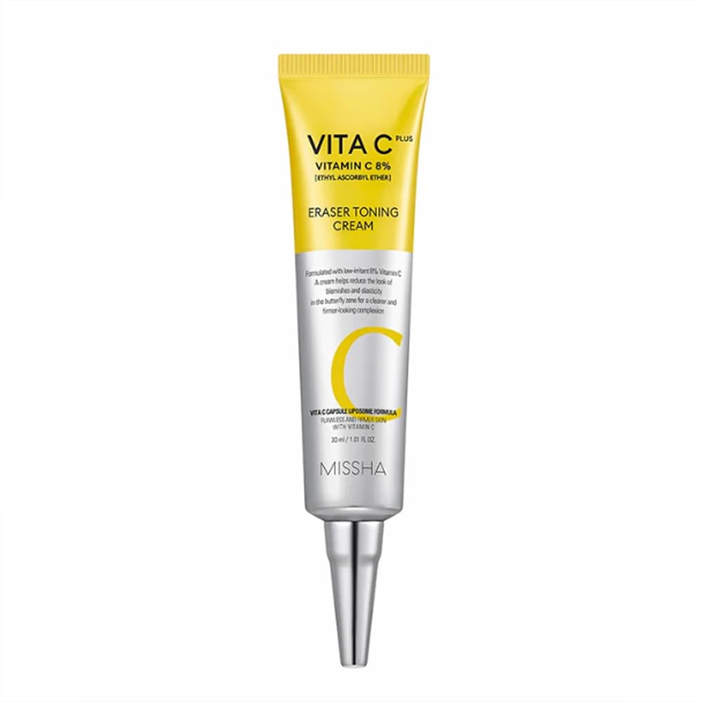 Missha Vita C Plus Eraser Toning Cream