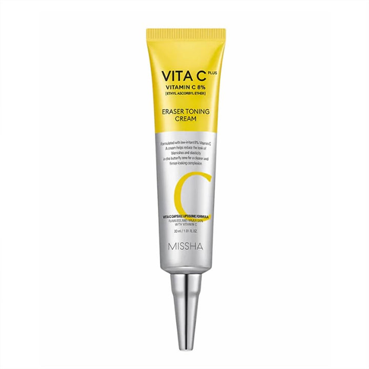 Missha Vita C Plus Eraser Toning Cream