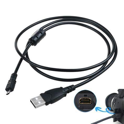 AlyKets USB Camera Cable, For Sony Cybershot DSC-W830