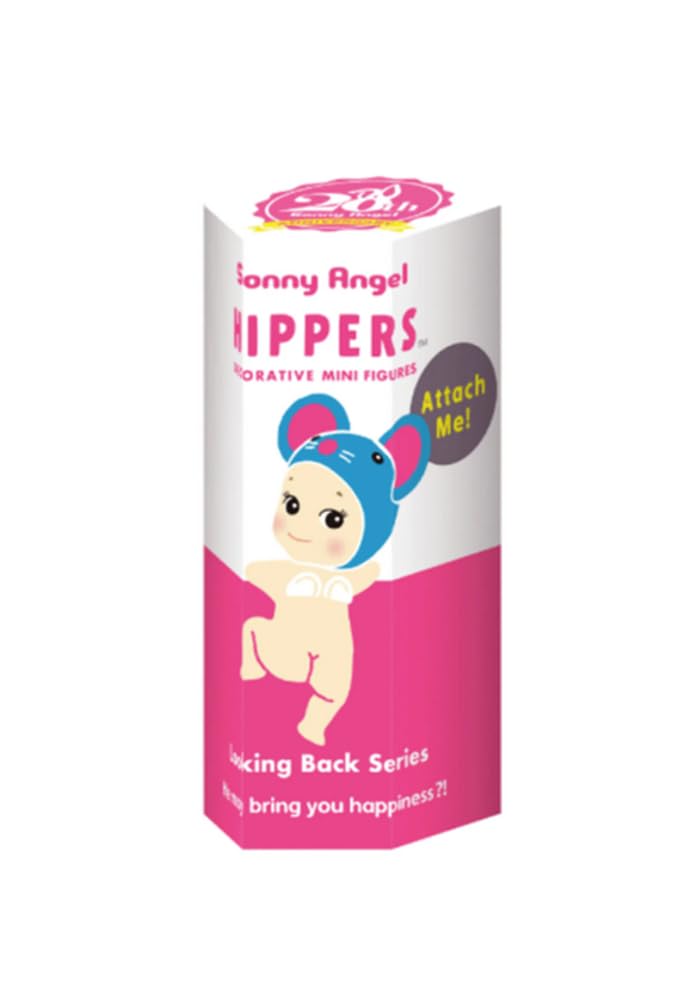 Sonny Angel HIPPERS Looking Back Series Mini Figure, 1 Sealed Blind Box