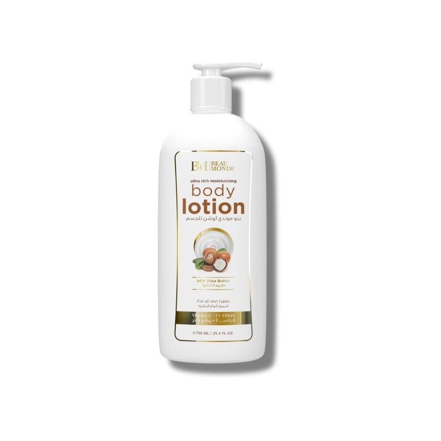Beaumonde Shea Butter Body Lotion, 750 ml